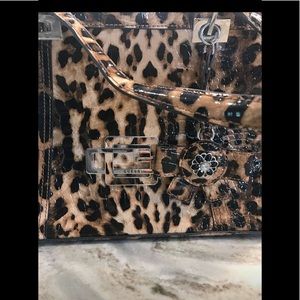 Nine West Leopard Bag